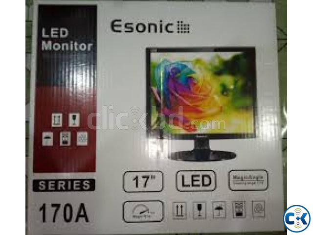 Esonic Genuine TFT 17 inch Squre type LED Monitor | ClickBD large image 0