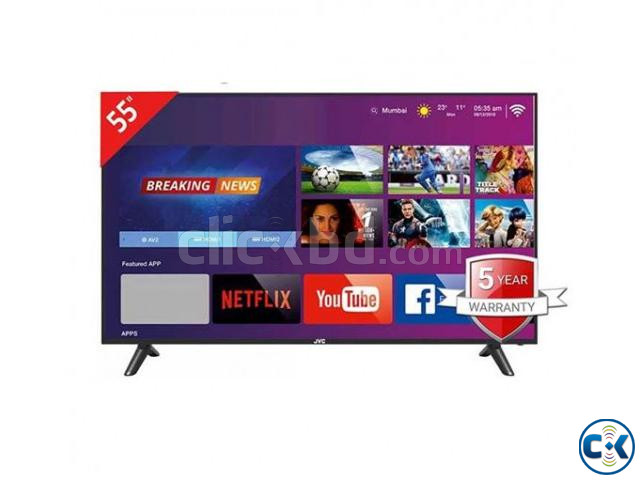 SONY PLUS 55 inch 55V06S UHD 4K ANDROID VOICE CONTROL TV | ClickBD large image 0
