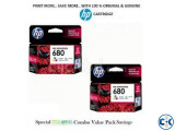 HP Genuine 680 Ink Adventage Cartridge Black and Color