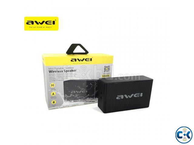 Awei Y665 Outdoor Bluetooth Speaker Waterproof | ClickBD large image 0