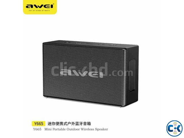 Awei Y665 Outdoor Bluetooth Speaker Waterproof | ClickBD large image 1