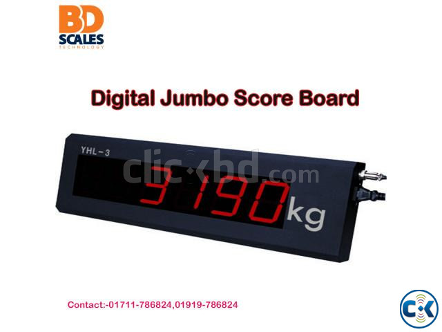 Digital Jumbo Score Board-China | ClickBD large image 0