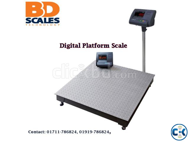 Platform Scale 1 ton Capacity | ClickBD large image 0