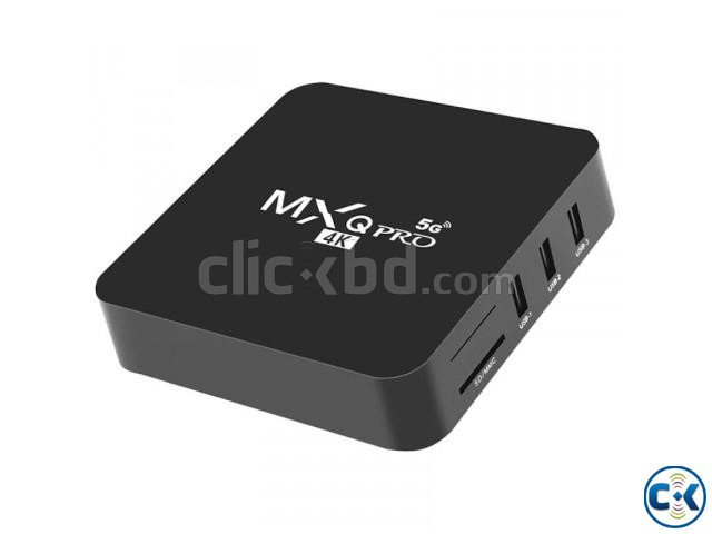 MXQ Pro Android TV BOX 1GB RAM Wifi Play Store | ClickBD large image 0