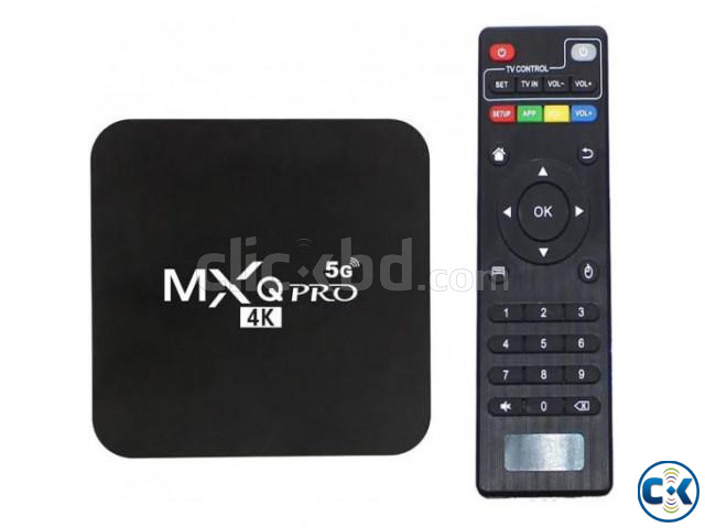 MXQ Pro Android TV BOX 1GB RAM Wifi Play Store | ClickBD large image 1