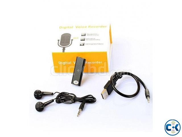 Mini Voice Recorder 8GB Metal Body | ClickBD large image 2
