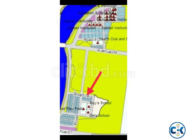 Uttara Sec 15 Road 1 A Block A 1 Plot 5 Katha for Sale | ClickBD large image 1