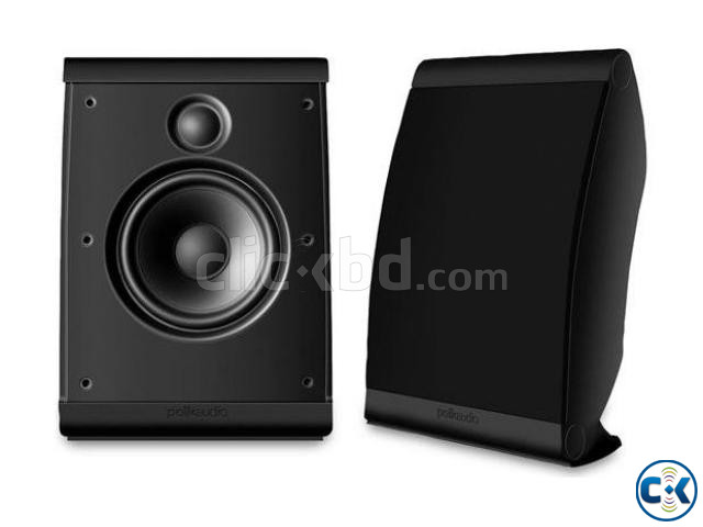 Polk Audio OWM3 Surround Speaker Pair 100w 8 Ohms | ClickBD large image 0