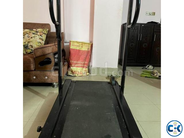 Manual Treadmill with Stepper Runner Machine | ClickBD large image 1