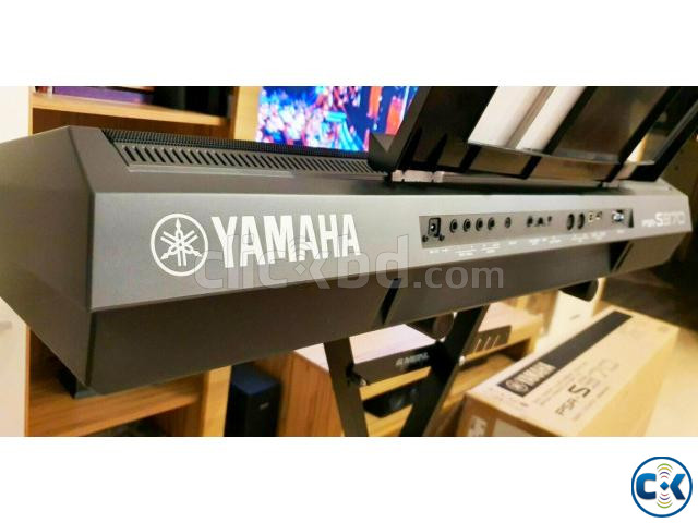 YAMAHA PSR S-970 Professional Workstation Keyboard Almost | ClickBD large image 3