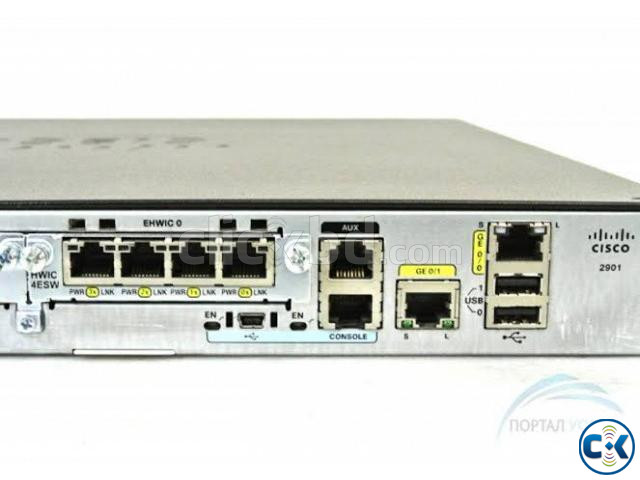 Cisco 2901-SEC-K9 Router. | ClickBD large image 2