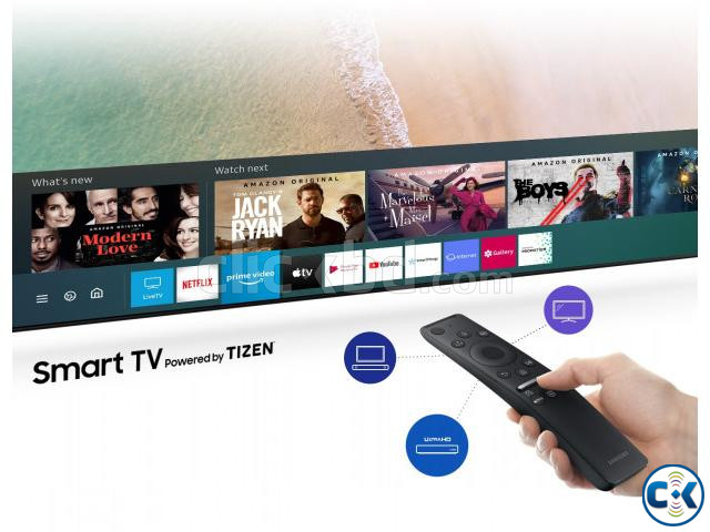 New Samsung 32 T4500 Smart Voice Control TV | ClickBD large image 1