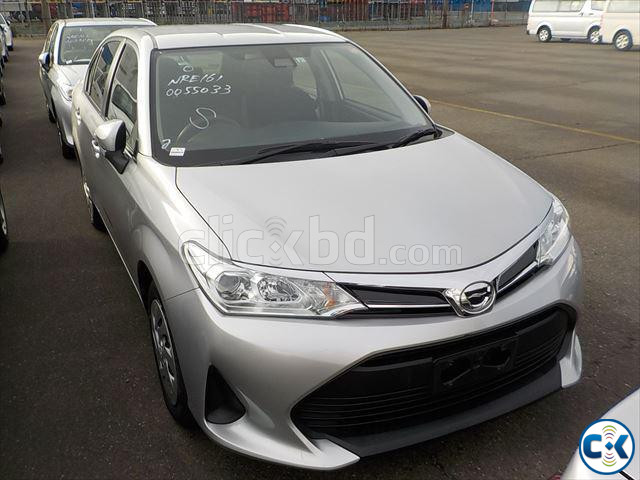 TOYOTA COROLLA AXIO NEW SHAPE SILVER 2 470 000 | ClickBD large image 1
