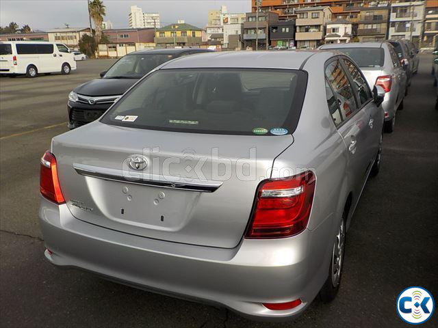 TOYOTA COROLLA AXIO NEW SHAPE SILVER 2 470 000 | ClickBD large image 2