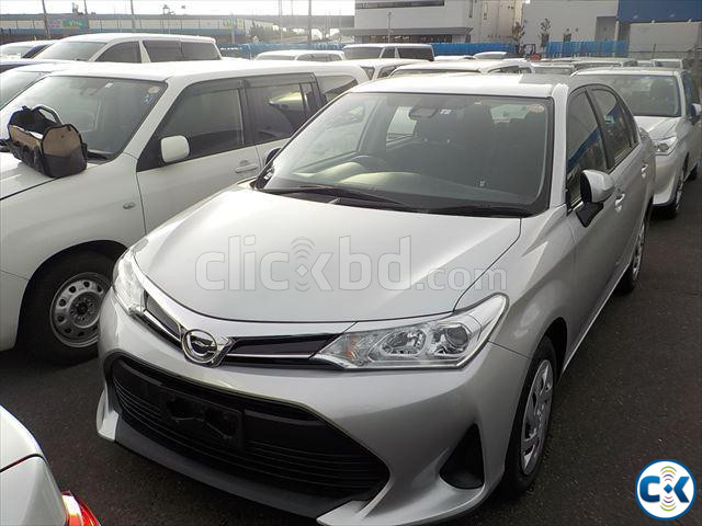 TOYOTA COROLLA AXIO NEW SHAPE SILVER 2 470 000 | ClickBD large image 4