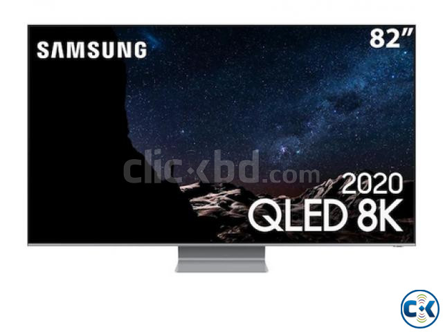 65 inch SAMSUNG Q800T VOICE CONTROL QLED 8K TV | ClickBD large image 2