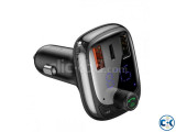 Baseus S13 PPS Quick Charger T-Typed Car Charger Wireless Bl