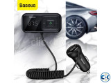 Baseus S16 Wireless MP3 Car Charger Car