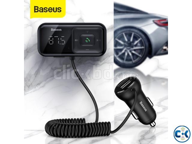 Baseus S16 Wireless MP3 Car Charger Car | ClickBD large image 0