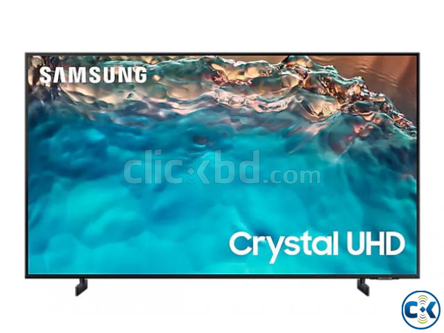 65 inch SAMSUNG AU8100 UHD 4K CRYSTAL TV | ClickBD large image 2