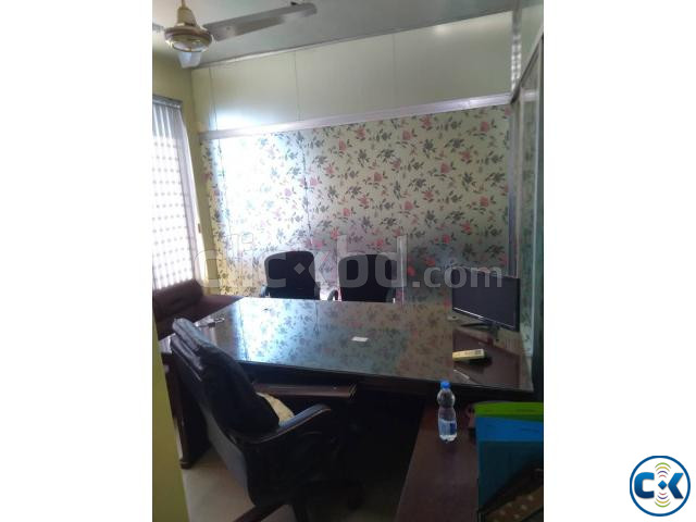 Full Furnished Office Room Rent Kawran Bazaar | ClickBD large image 3