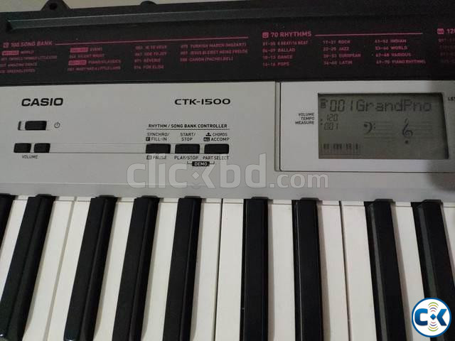 Casio CTK-1500 used keyboard for sale | ClickBD large image 3