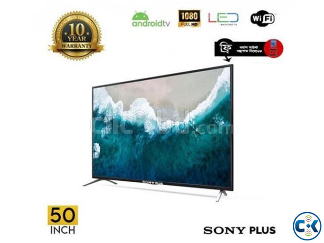 SONY PLUS 50VC 50 inch UHD 4K ANDROID SMART TV PRICE BD | ClickBD large image 0