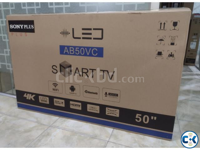 SONY PLUS 50VC 50 inch UHD 4K ANDROID SMART TV PRICE BD | ClickBD large image 2