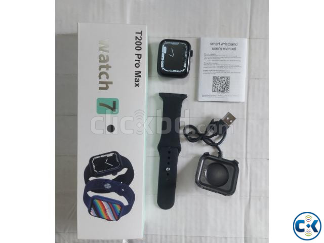 T200 Pro Max 1.75 inch Bluetooth Watch Series 7 | ClickBD large image 1