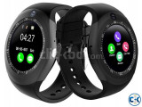 Y1S Smart Mobile Watch Touch Round Display Call Sms Camera
