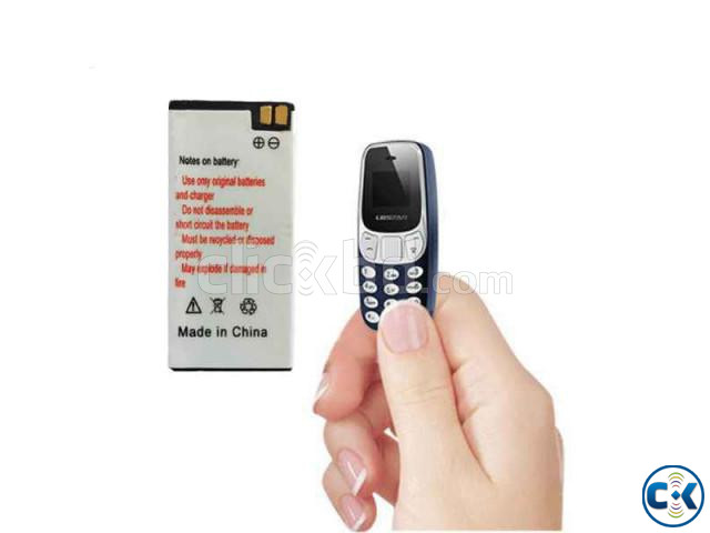 BM10 Mini Phone Extra Battery | ClickBD large image 1