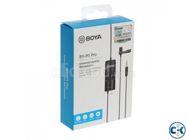 Boya Genuine BY-M1 Pro Lavalier Microphone | ClickBD large image 2