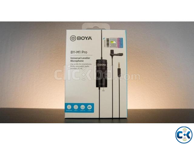 Boya Genuine BY-M1 Pro Lavalier Microphone | ClickBD large image 3