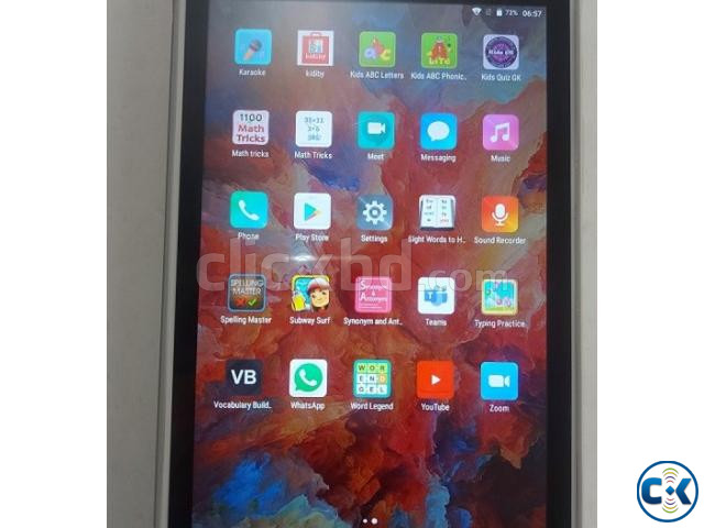 Kidiby K91 Tablet Pc 2GB RAM 5000mAh Battery Single Sim 8inc | ClickBD large image 0