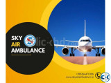 Sky Air Ambulance from Ranchi with Magnificent Medical Care