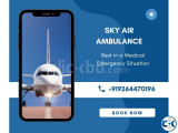 Utilize Sky Air Ambulance from Bhopal with Modern Medical