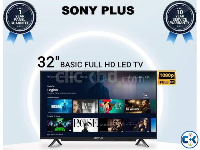 Sony Plus 32 Basic LED TV | ClickBD large image 0
