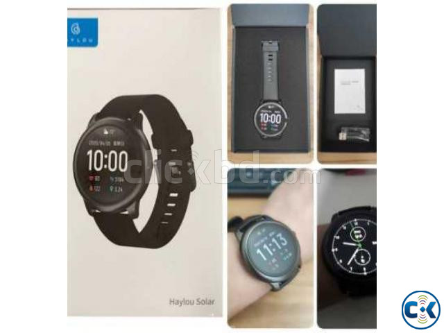 Xiaomi Haylou Solar LS05 Smart Watch Waterproof And Dust Pro | ClickBD large image 1