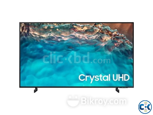 Samsung 55 BU8100 Crystal UHD 4K Smart Voice Control TV | ClickBD large image 0
