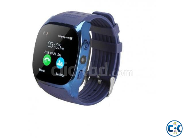 T8 Smart watch Sim Supported Bluetooth Camera | ClickBD large image 0