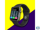 A1 Sim SD Card Support Bluetooth Calling Mobile Watch-Black