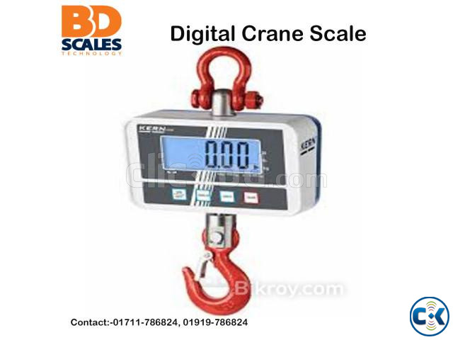 Crane Scale 15 Ton Capacity | ClickBD large image 0