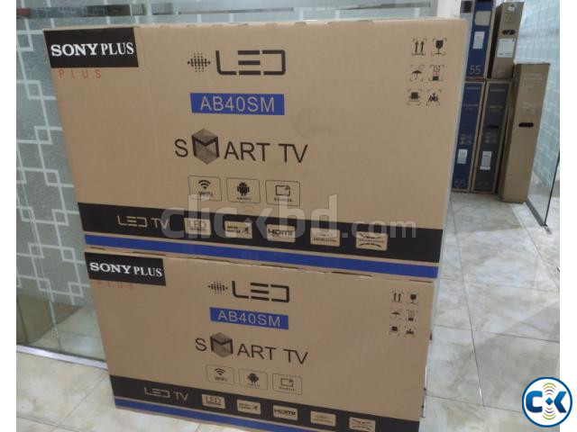 SONY PLUS 40 inch 40SM ANDROID SMART FHD TV | ClickBD large image 0