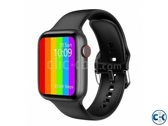 W26 Plus Smart Watch Water-reset Calling Option Crown Button | ClickBD large image 0