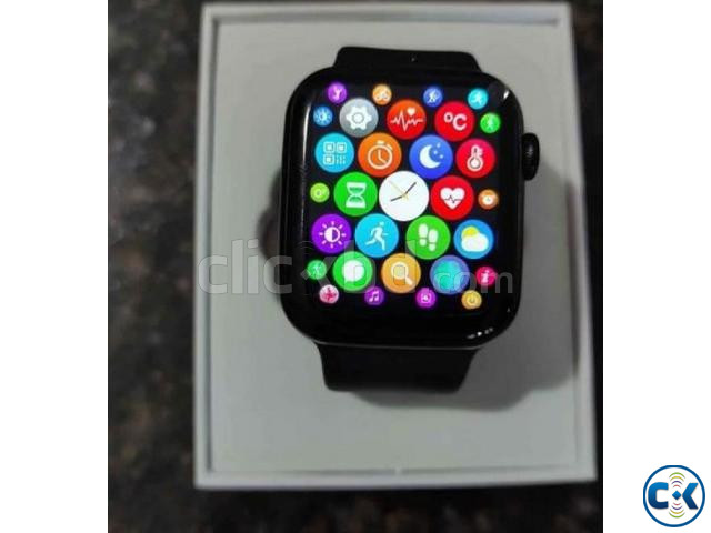 W26 Plus Smart Watch Water-reset Calling Option Crown Button | ClickBD large image 1