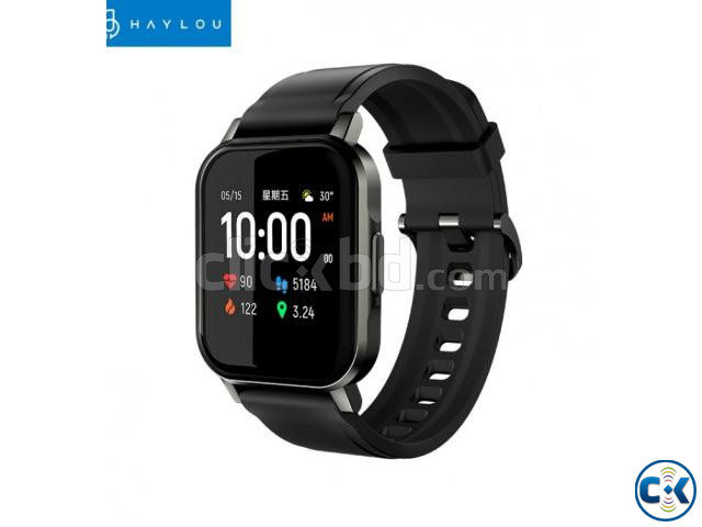 Xiaomi Haylou LS02 Smart Watch Waterproof Black | ClickBD large image 0