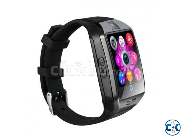 Q18 Smart Mobile Watch Full Touch Single Sim Smart watch | ClickBD large image 2