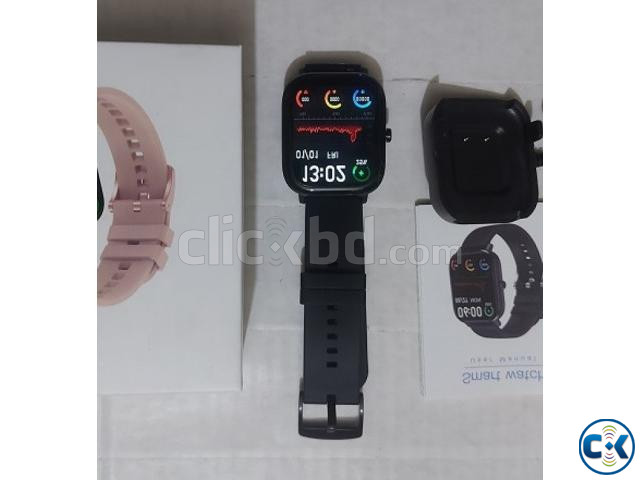 Colmi P8 Pro Plus Smart watch Full Display Waterproof Blueto | ClickBD large image 2