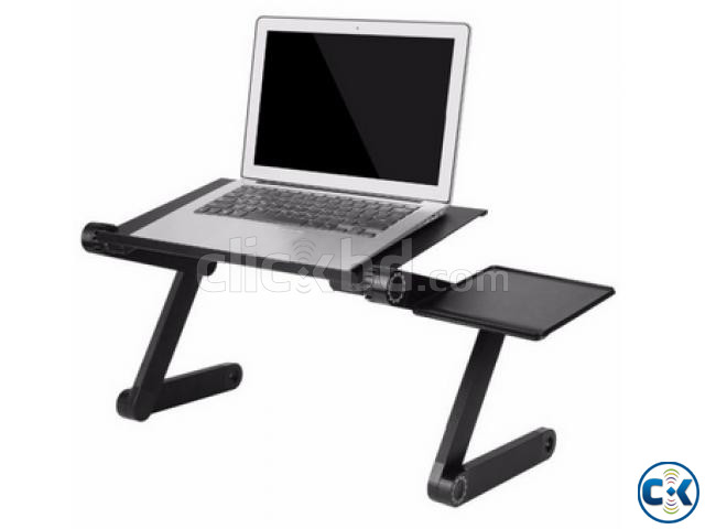 T9 Multi Functional Laptop Table with Cooler | ClickBD large image 1