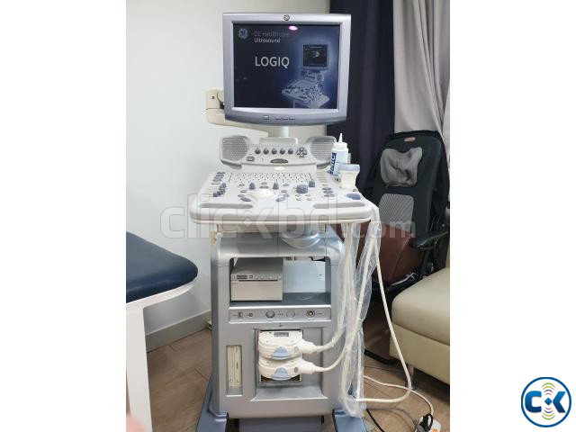 Ge Logiq p-5 Refurbished Ultrasound Made in Korea | ClickBD large image 1